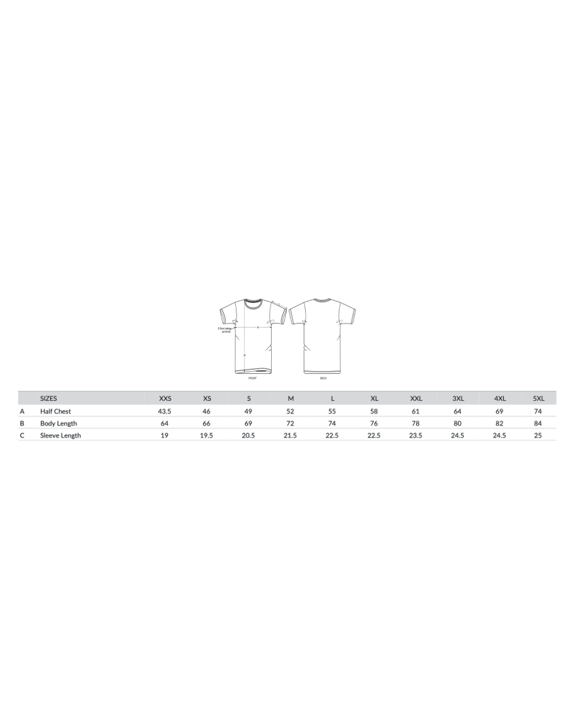 Cartesi Giveaways - Organic Cotton T-shirt